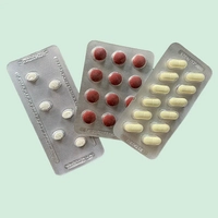 Alu-PVC blister packaging