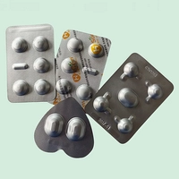 Alu-Alu blister packaging