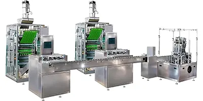 Automatic Sachet Packaging & Cartoning Line