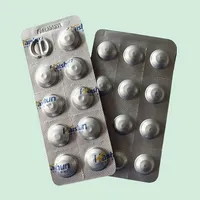 Alu-Alu blister packaging