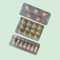Alu-PVC blister packaging