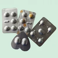 Alu-Alu blister packaging