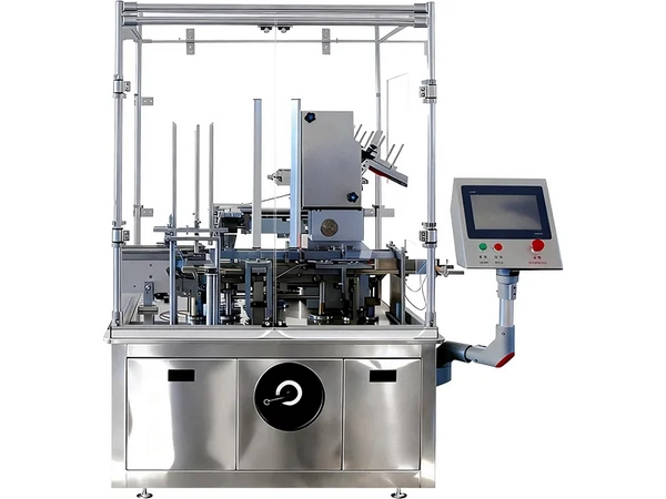 Intermittent Motion Vertical Cartoner (150 cartons/min)