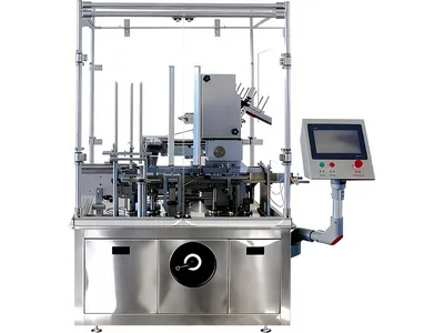 Intermittent Motion Vertical Cartoner (150 cartons/min)